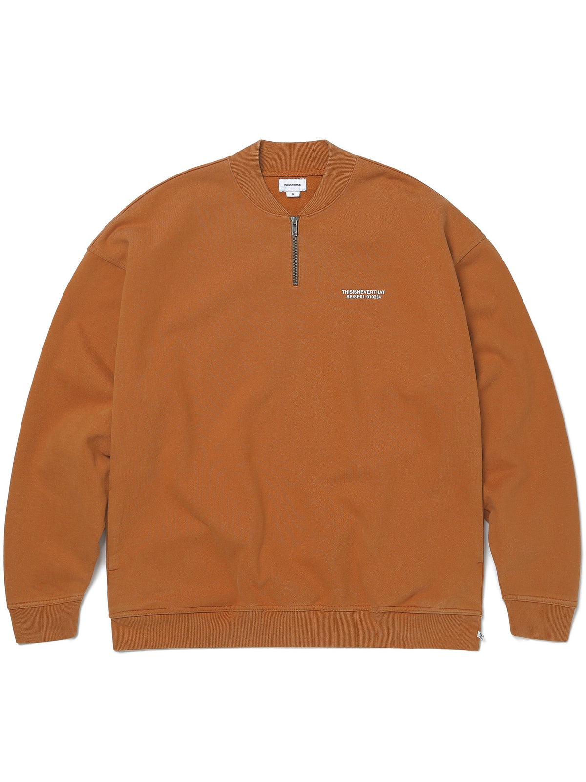 1/4 Zip Top Sweatshirts