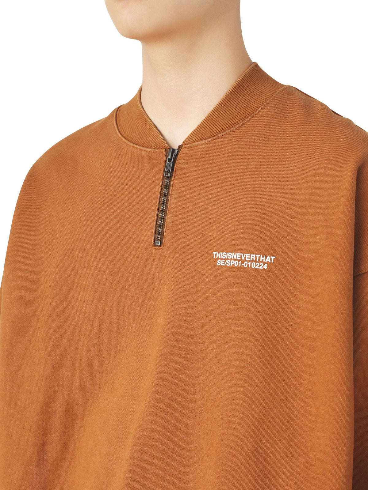 1/4 Zip Top Sweatshirts