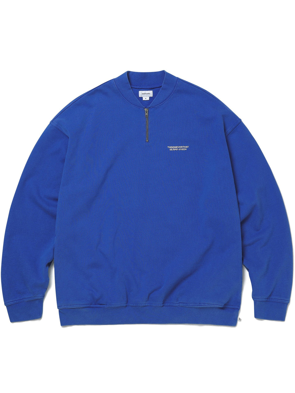 1/4 Zip Top Sweatshirts