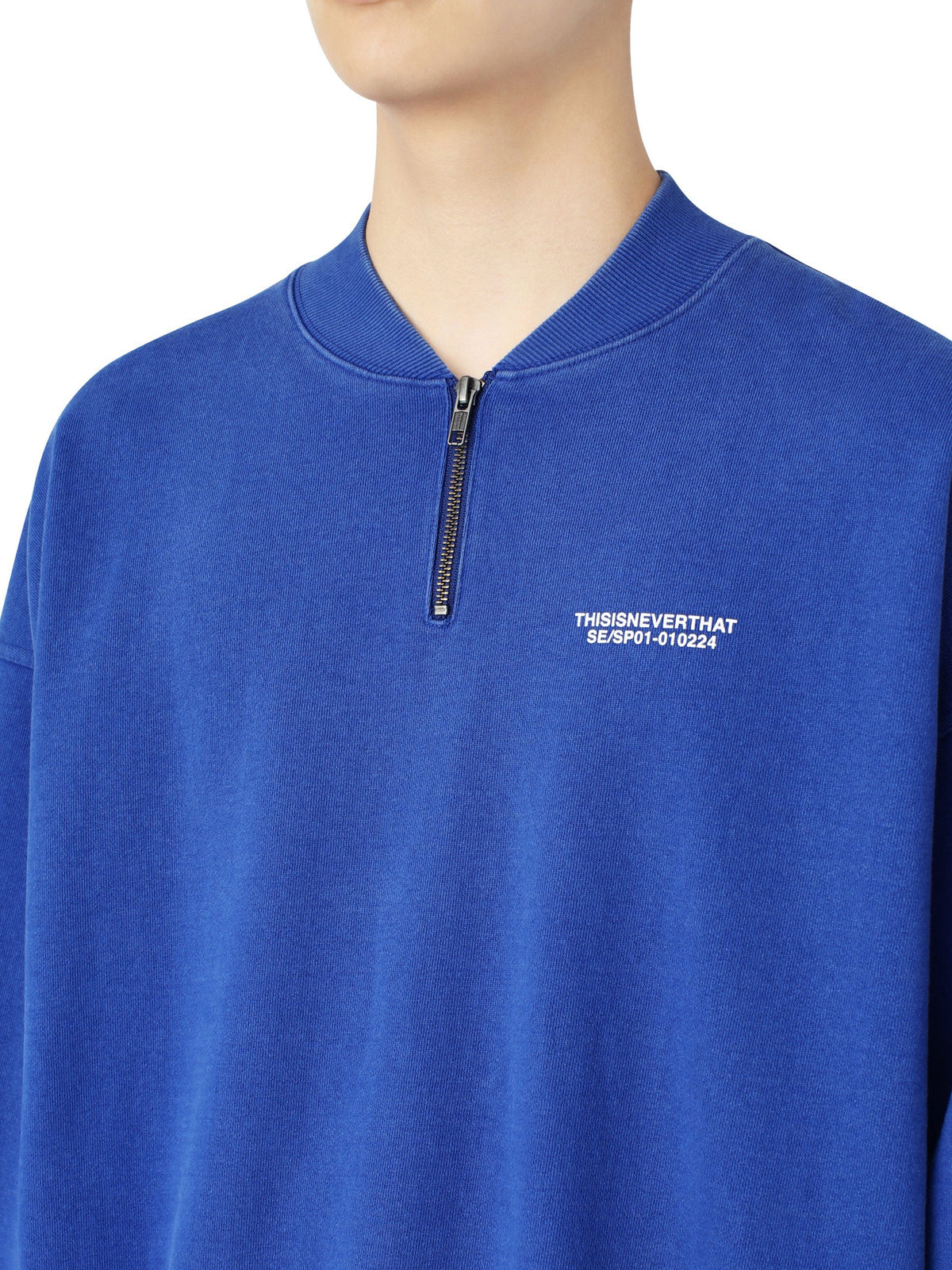 1/4 Zip Top Sweatshirts