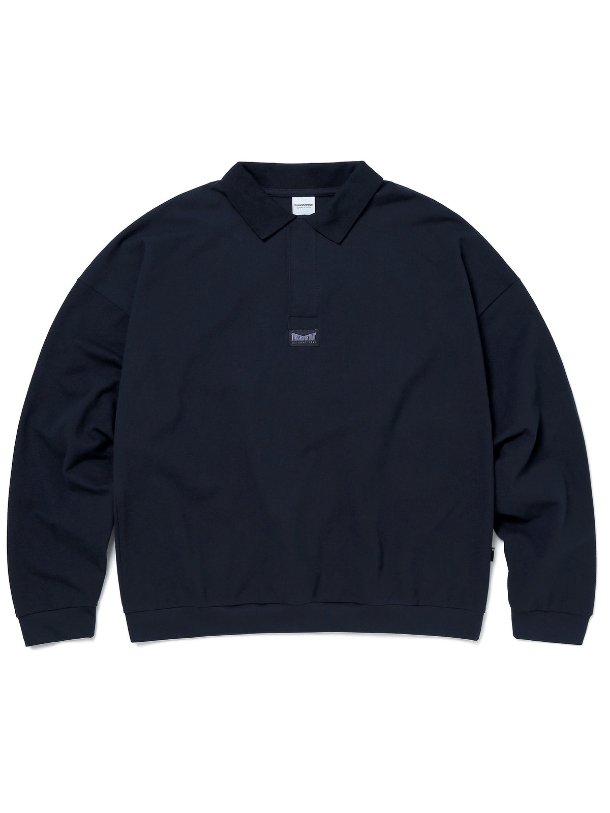 3 Button L/SL Polo TOPS / SWEATERS