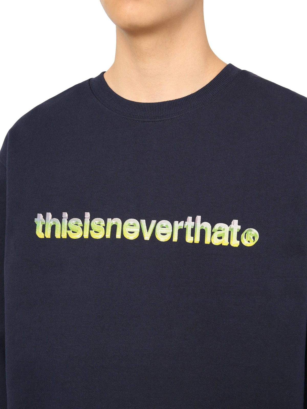 3D Logo Crewneck Sweatshirts