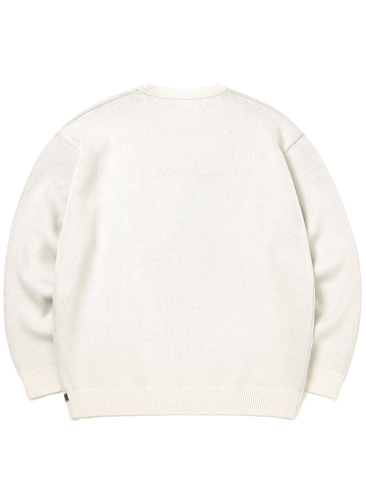 ARC-Logo Jacquard Sweater TOPS / SWEATERS 
