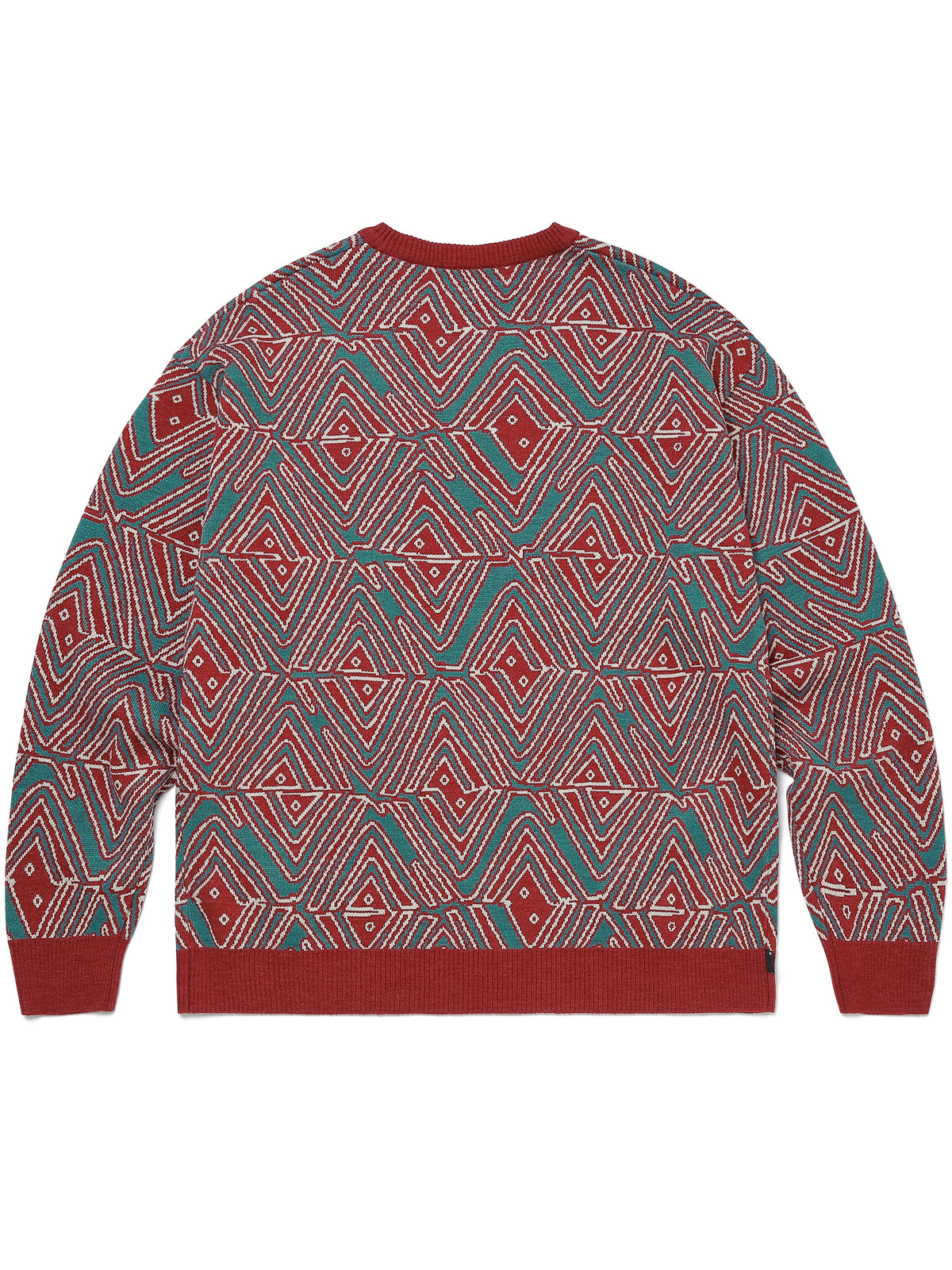 African Jacquard Sweater TOPS / SWEATERS 