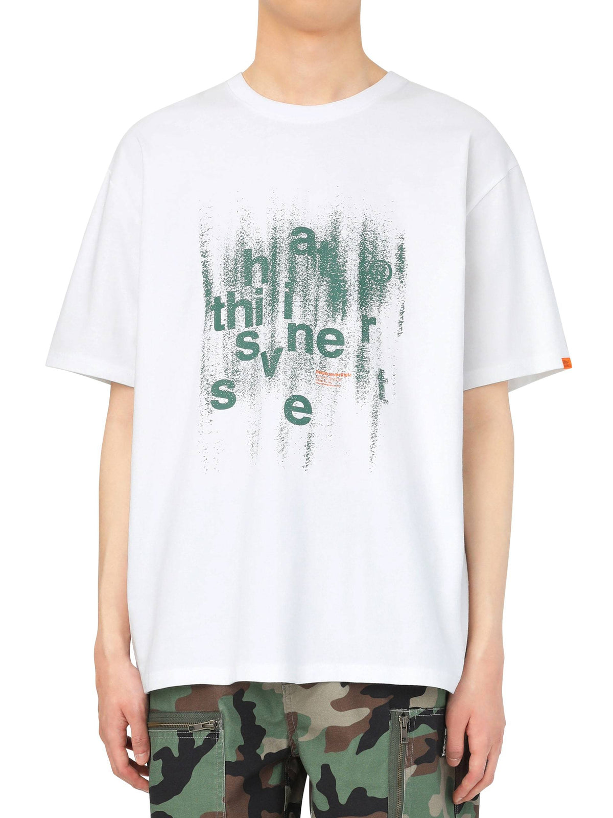 Brushed Paint Tee T-Shirt 
