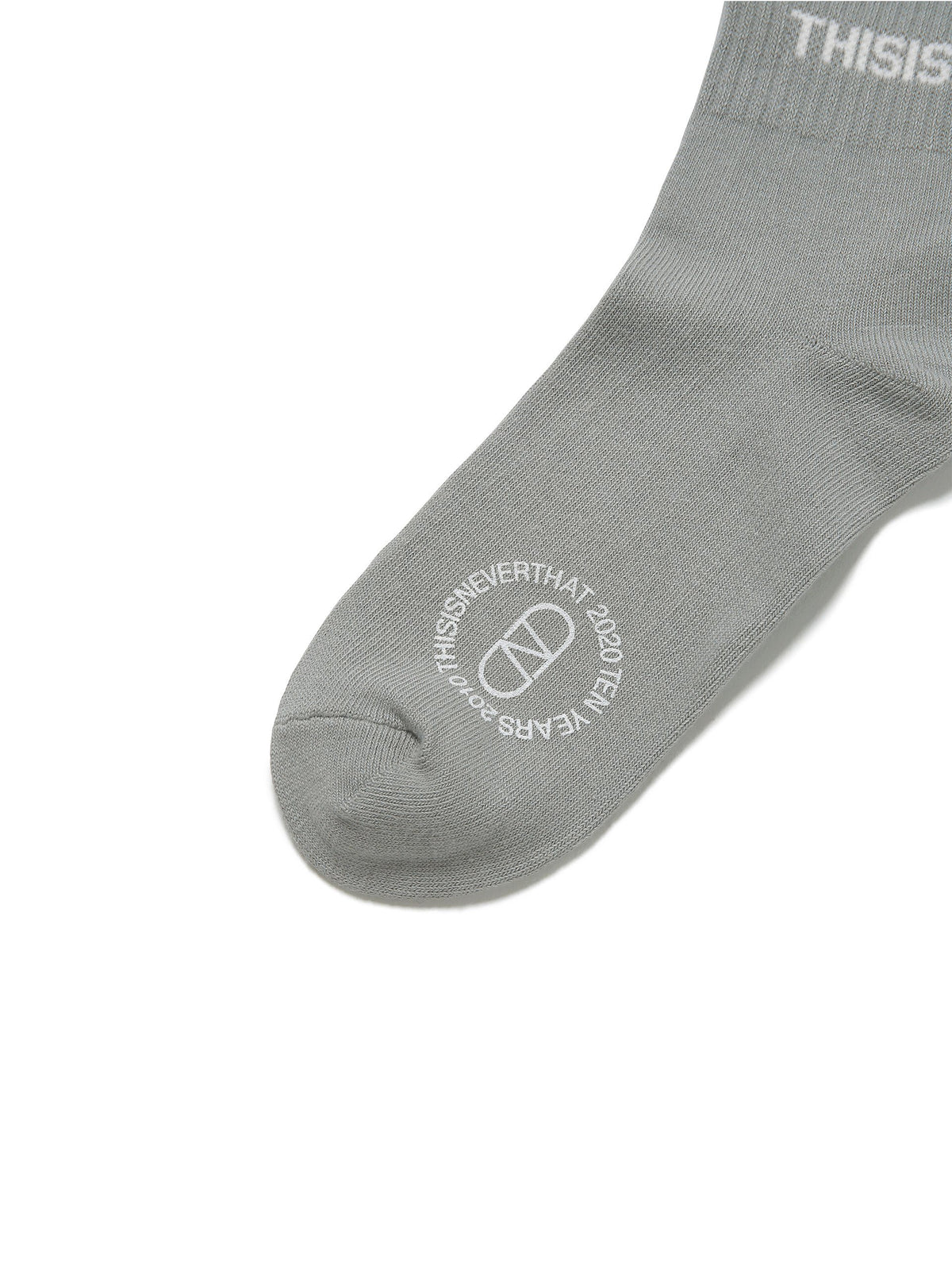 CPT-Logo Striped Socks Accessory 