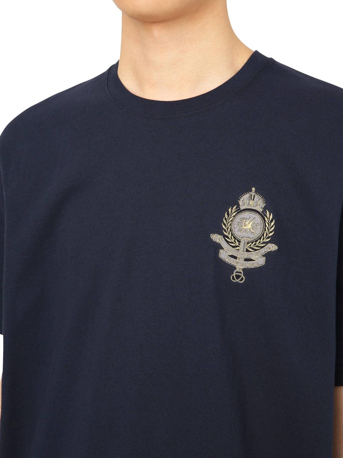 Crown EMB. Tee T-Shirt 