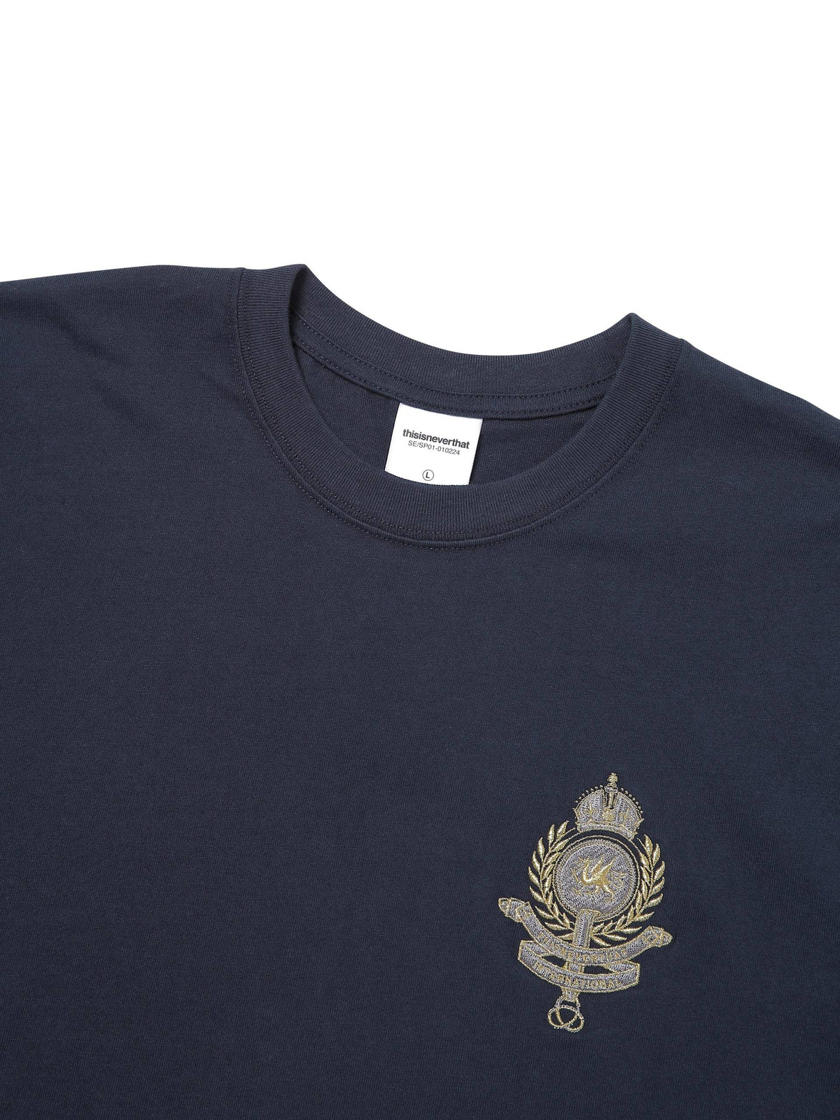 Crown EMB. Tee T-Shirt 