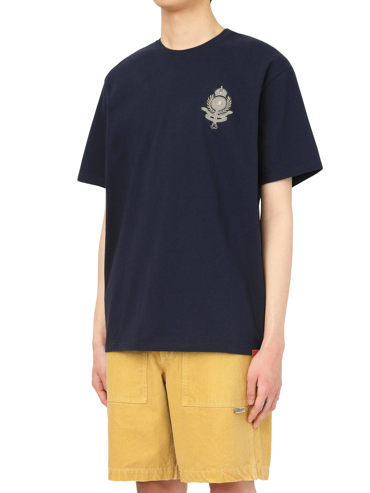 Crown EMB. Tee T-Shirt 