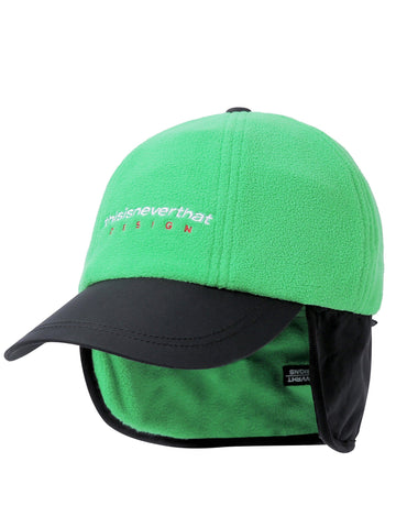 DSN-Logo Fleece Earflap cap Headwear 