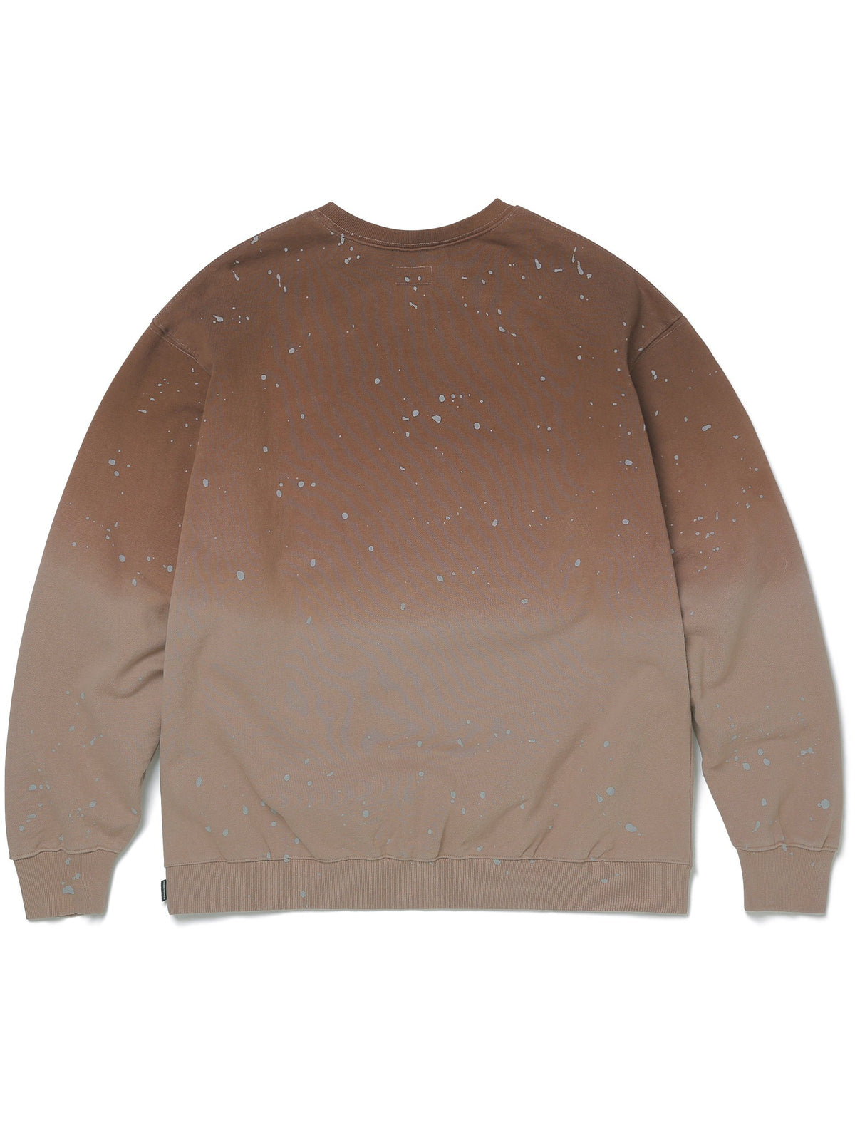 Dip Dyed Crewneck Sweatshirts 