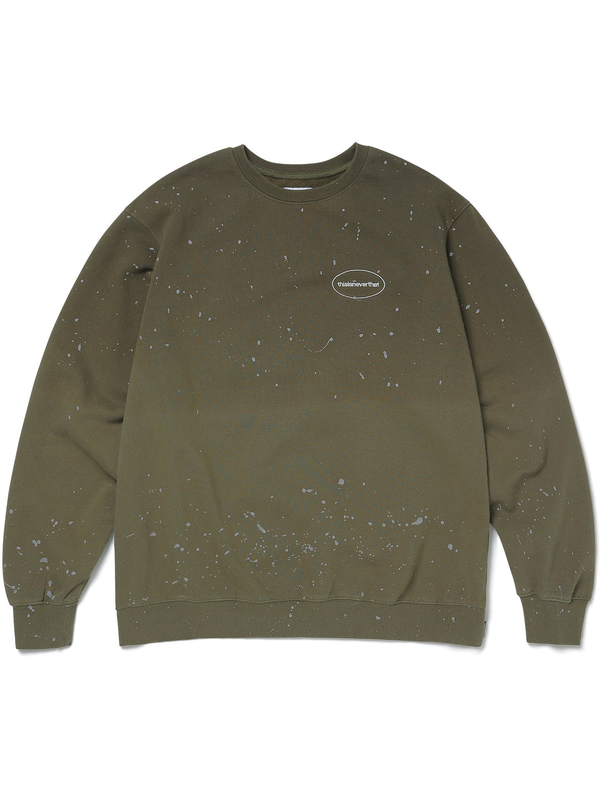 Dip Dyed Crewneck Sweatshirts 