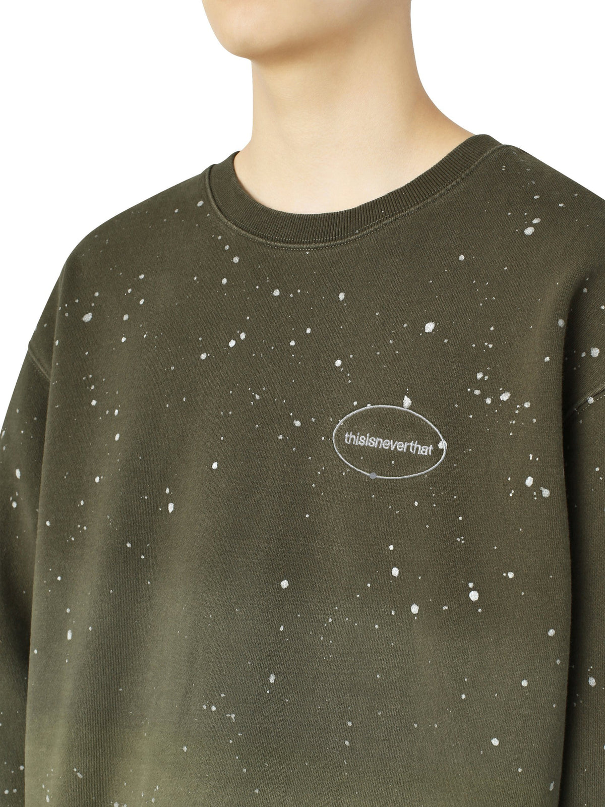 Dip Dyed Crewneck Sweatshirts 