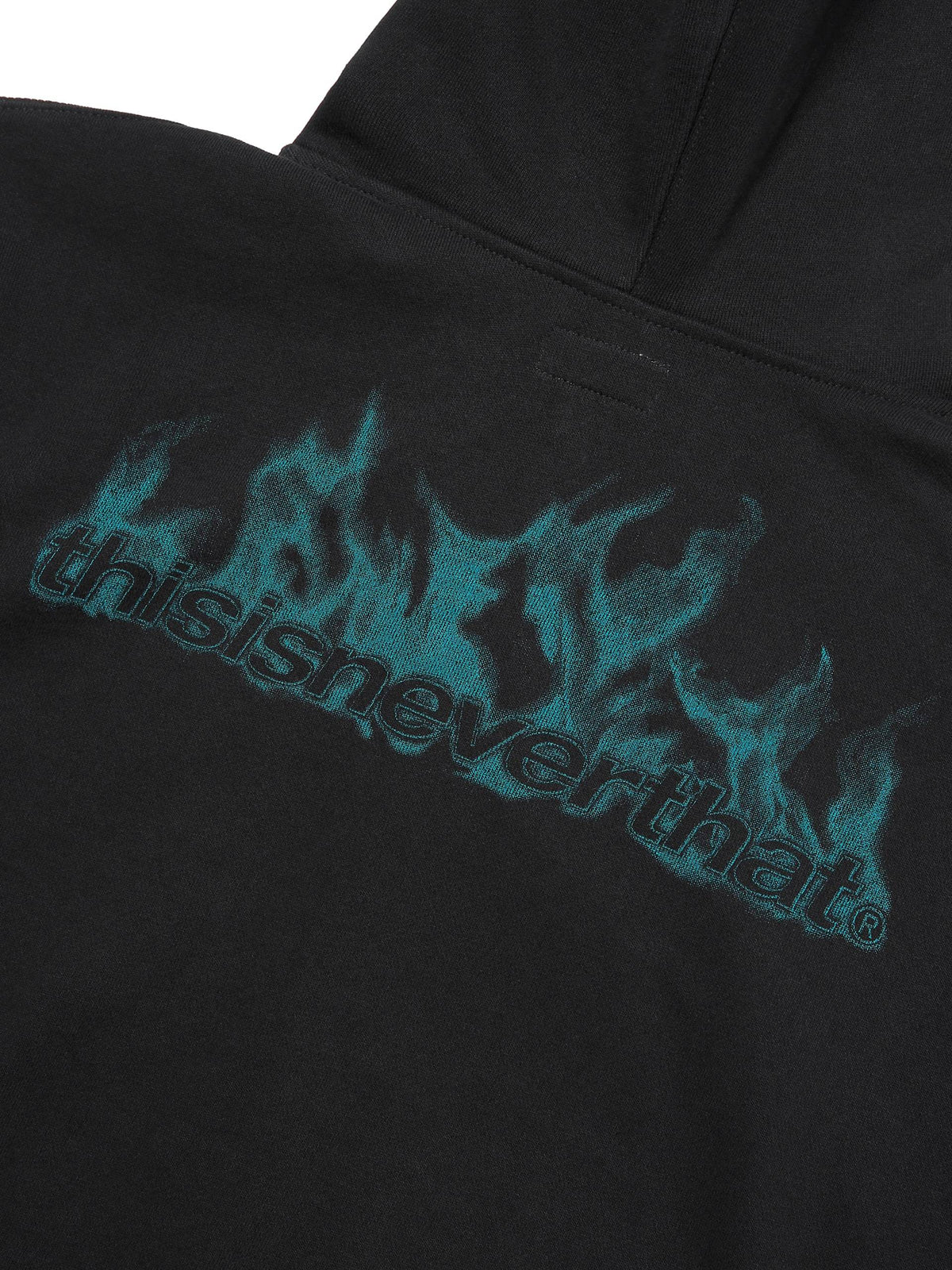 Flame Zip Up Sweat Sweatshirts 