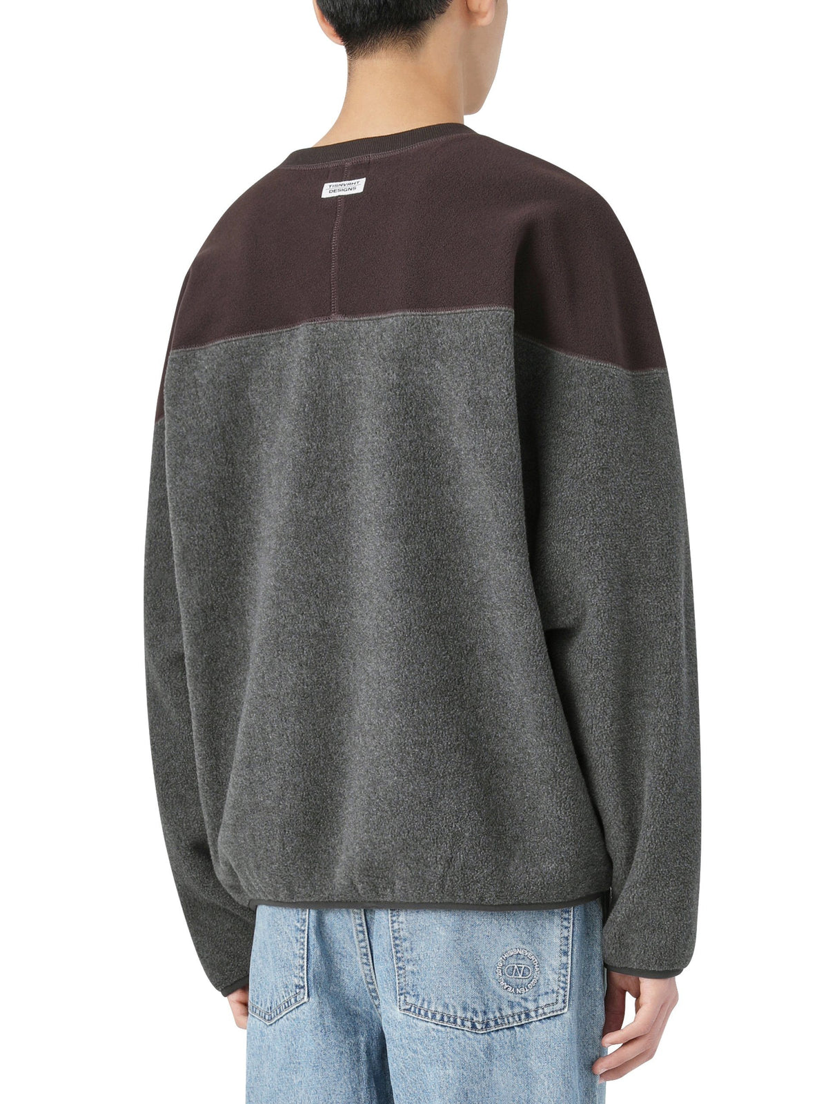 Fleece Crewneck Sweatshirts 