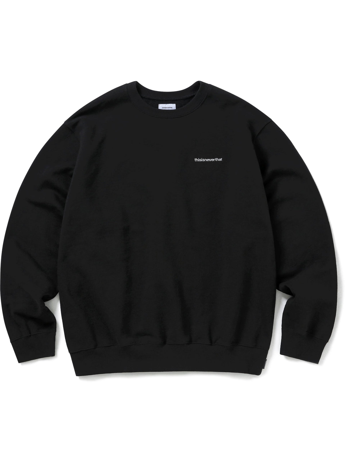 INTL. Logo Crewneck Sweatshirts 