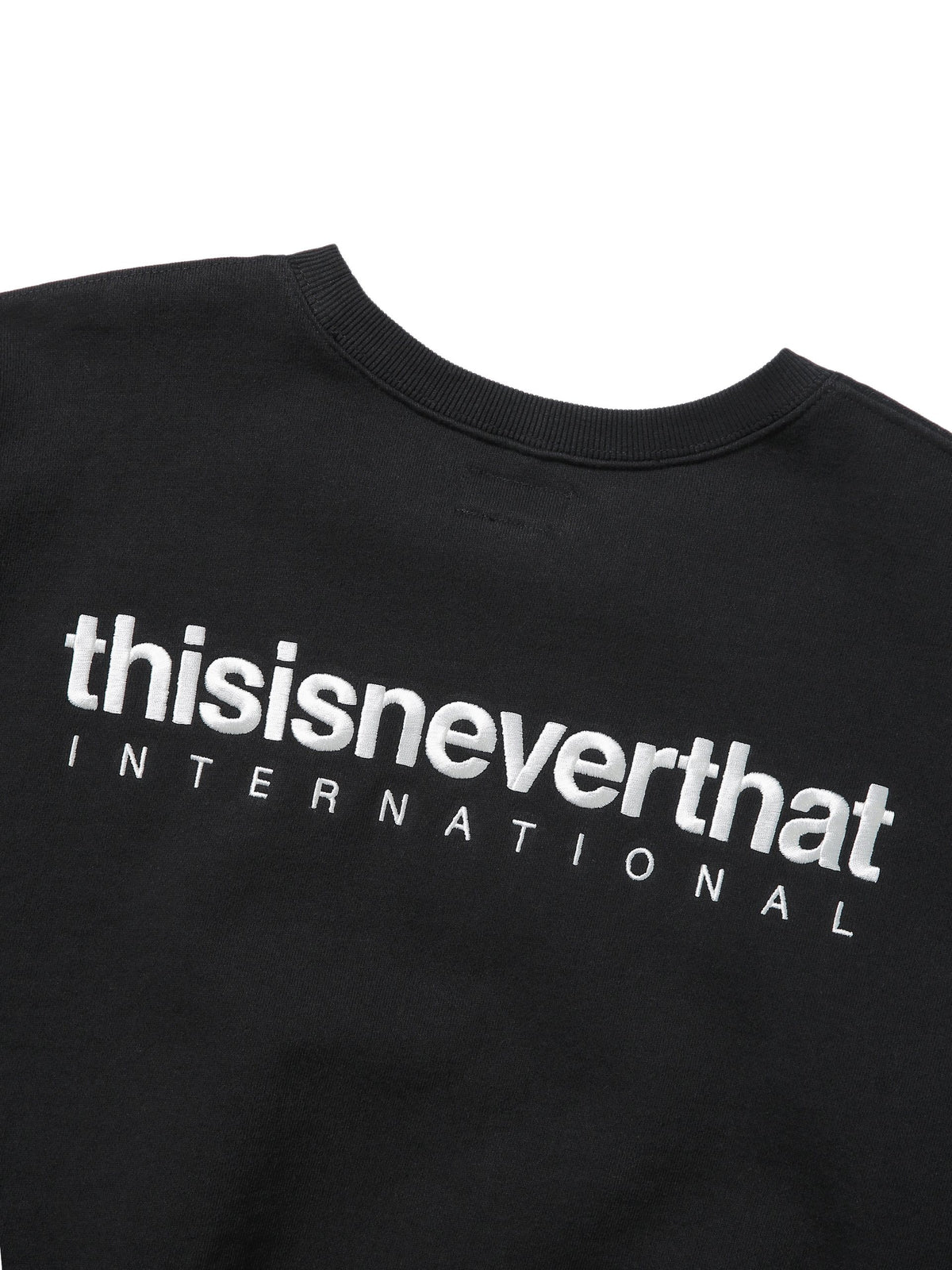 INTL. Logo Crewneck Sweatshirts 