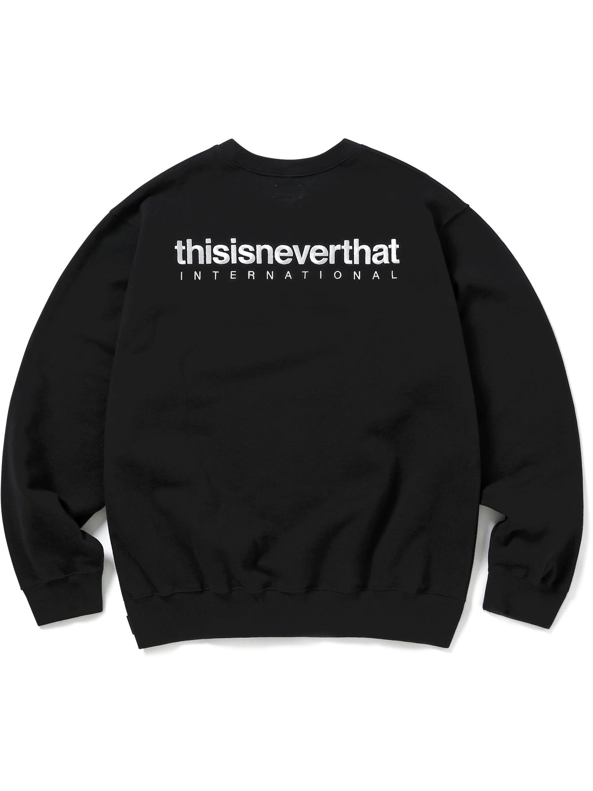 INTL. Logo Crewneck Sweatshirts 