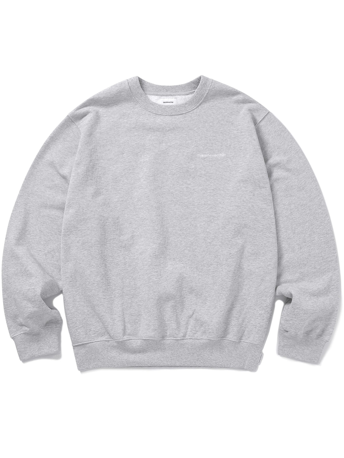 INTL. Logo Crewneck Sweatshirts 