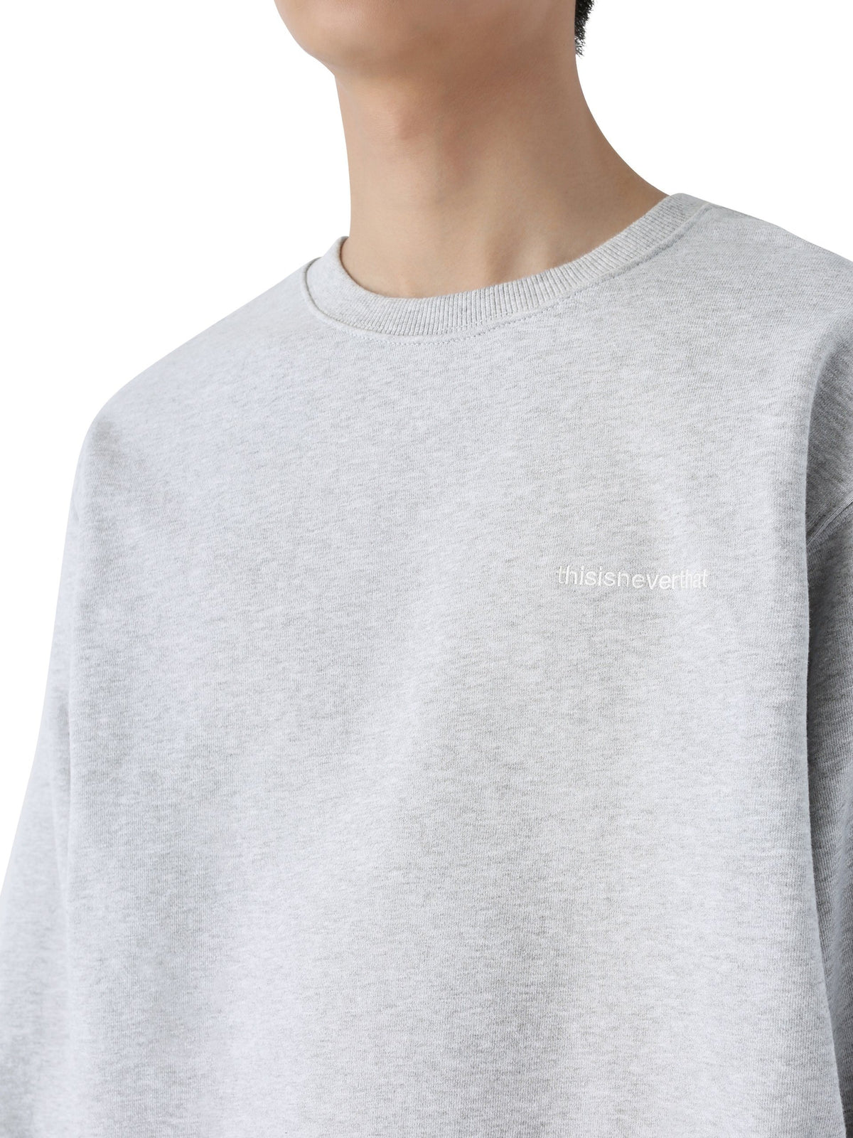 INTL. Logo Crewneck Sweatshirts 