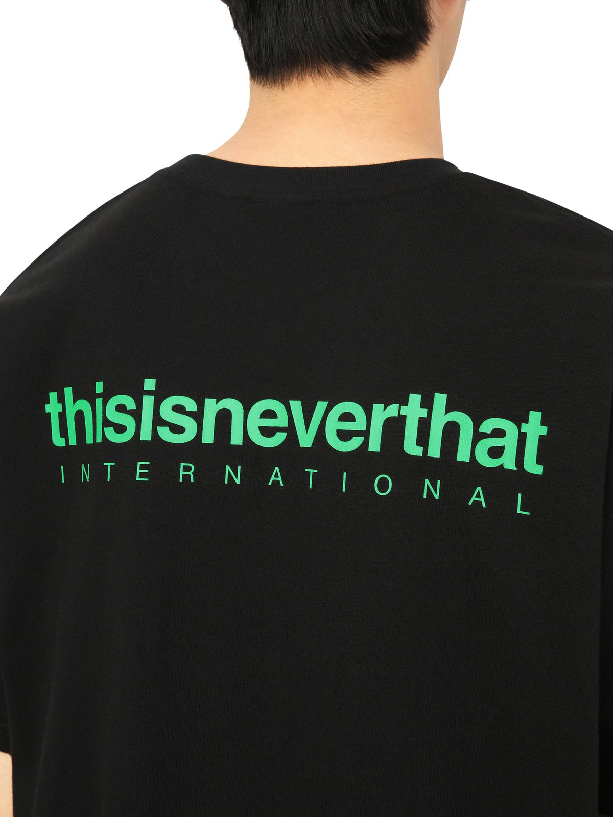 INTL. Logo Tee T-Shirt 