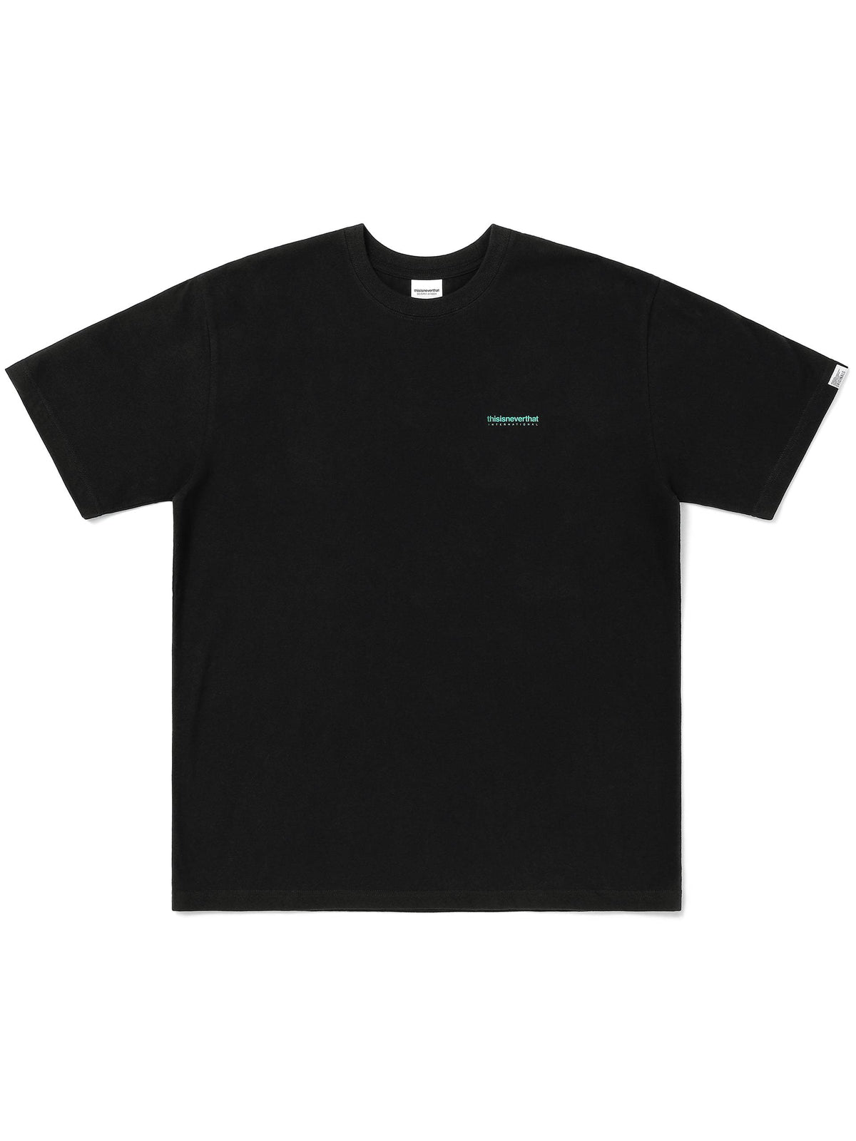 INTL. Logo Tee T-Shirt 