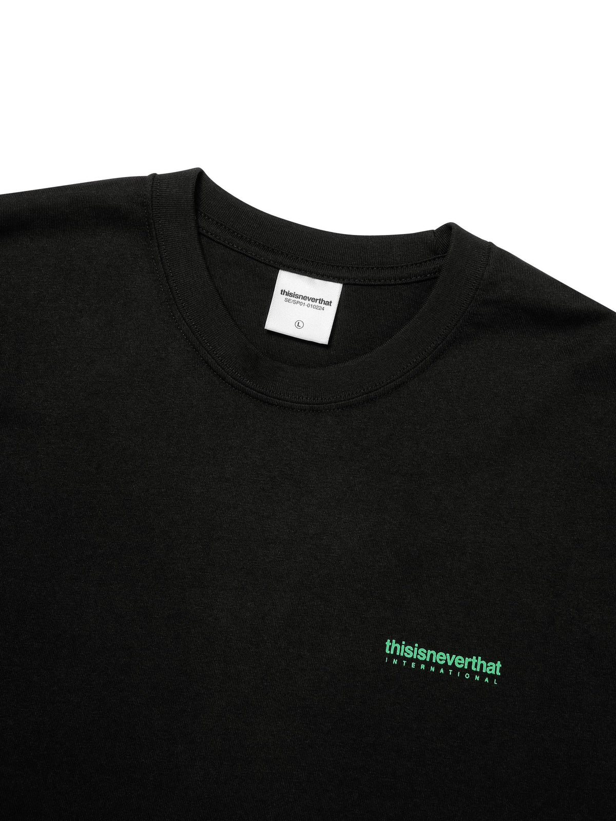 INTL. Logo Tee T-Shirt 