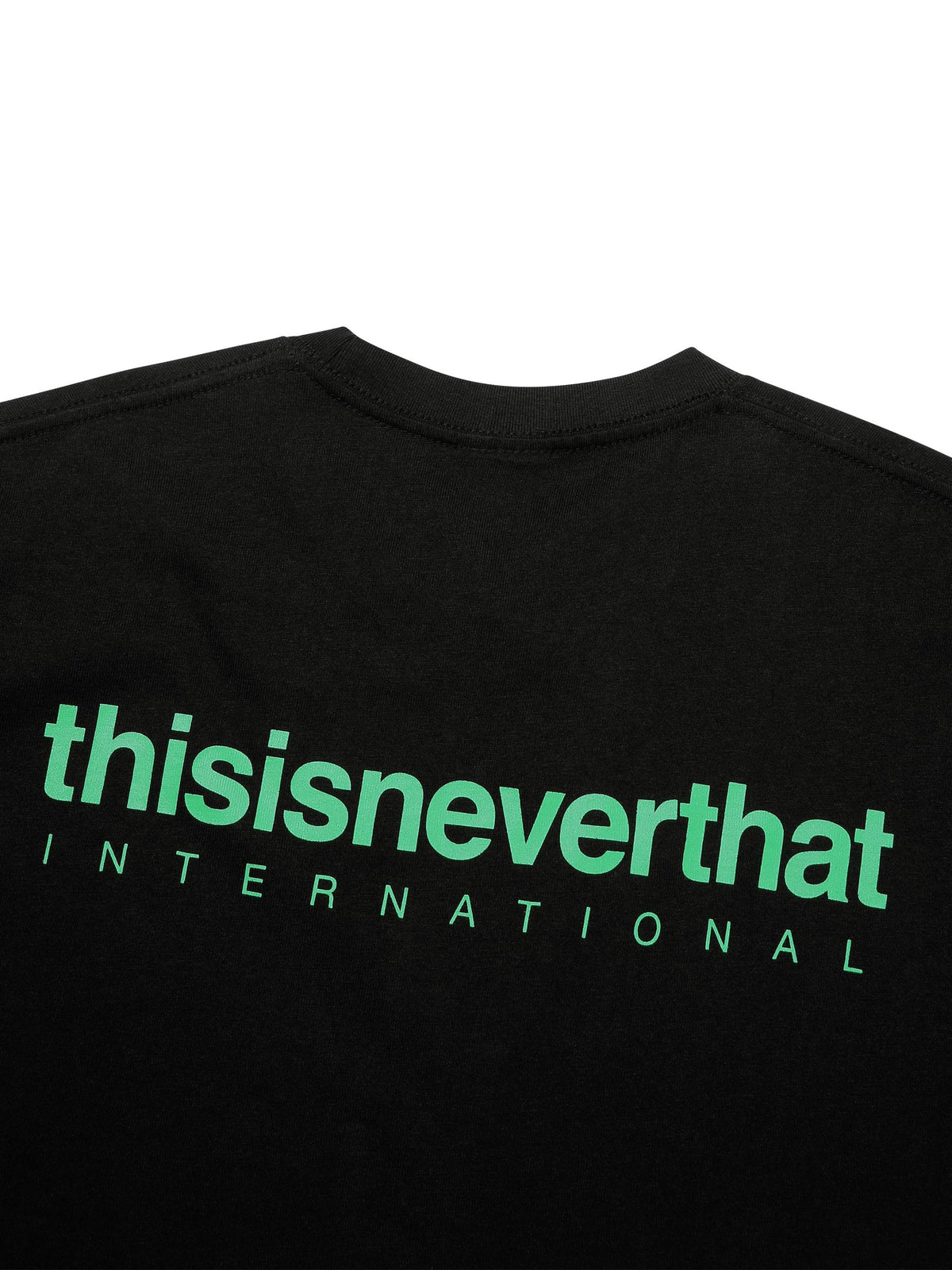 INTL. Logo Tee T-Shirt 