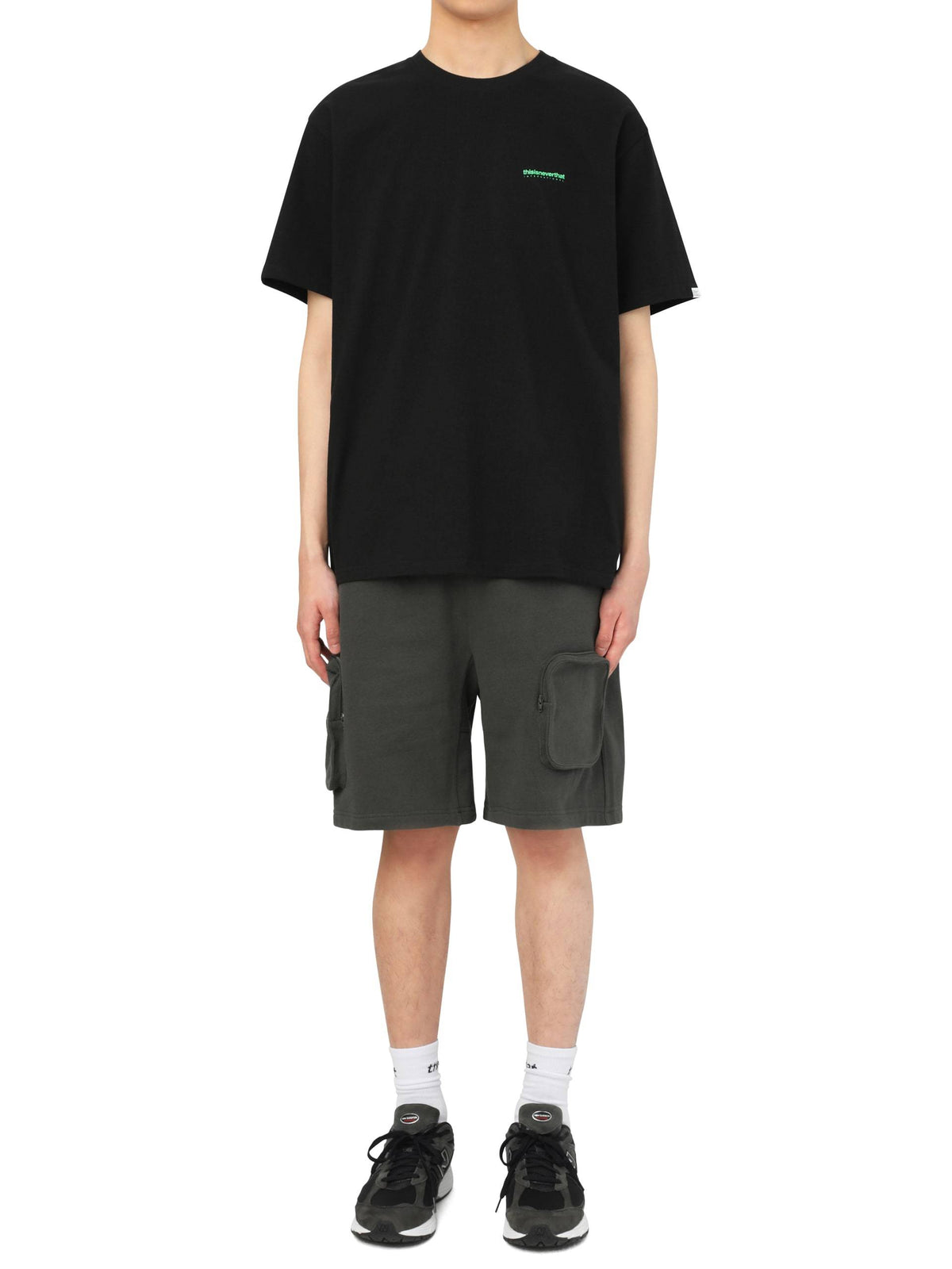 INTL. Logo Tee T-Shirt 