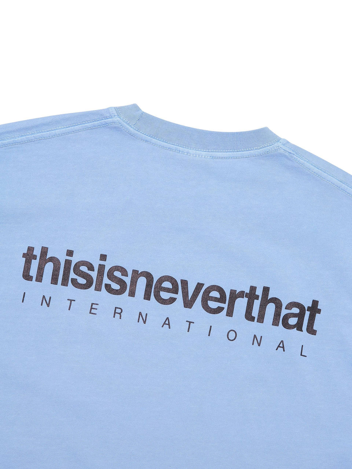 INTL. Logo Tee T-Shirt 
