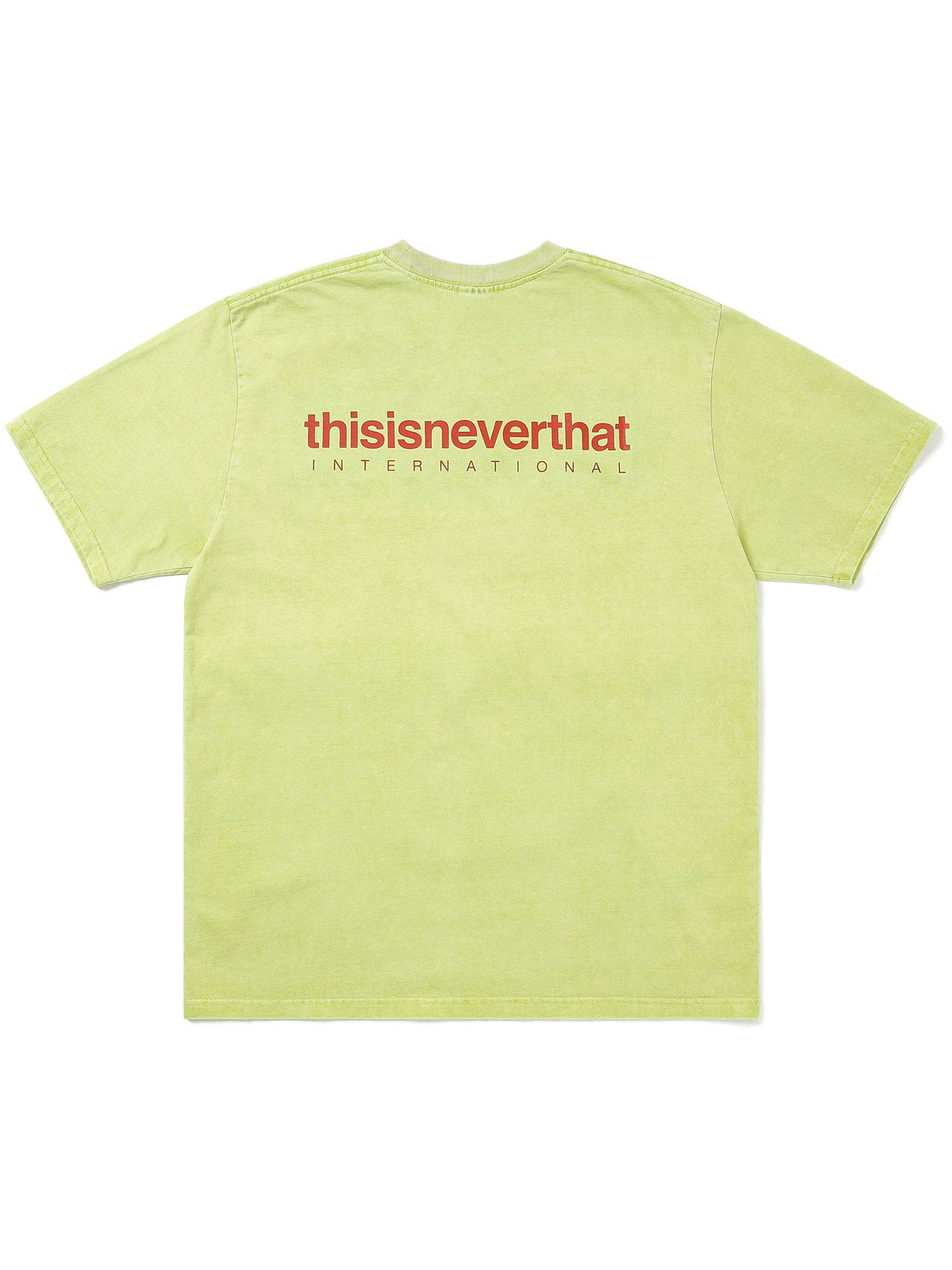 INTL. Logo Tee T-Shirt 