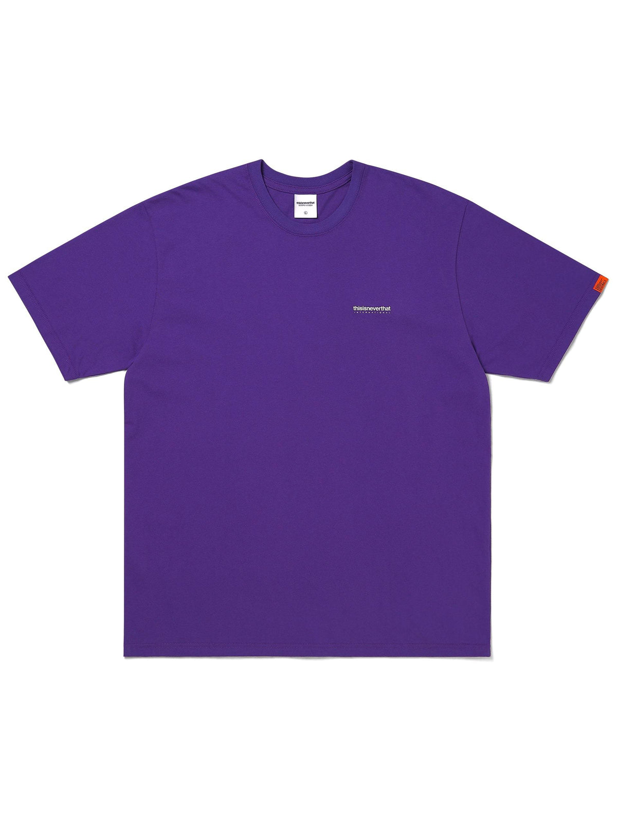 INTL. Logo Tee T-Shirt 