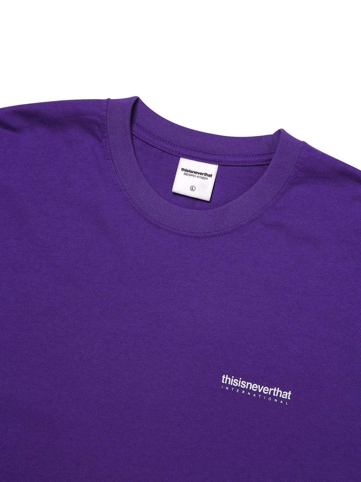 INTL. Logo Tee T-Shirt 