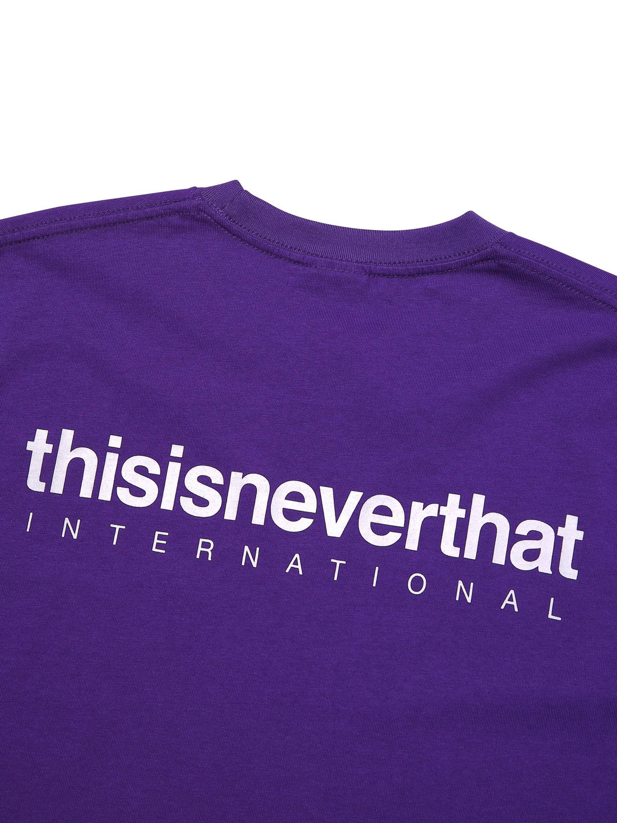 INTL. Logo Tee T-Shirt 