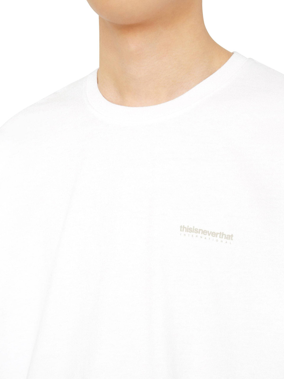 INTL. Logo Tee T-Shirt 