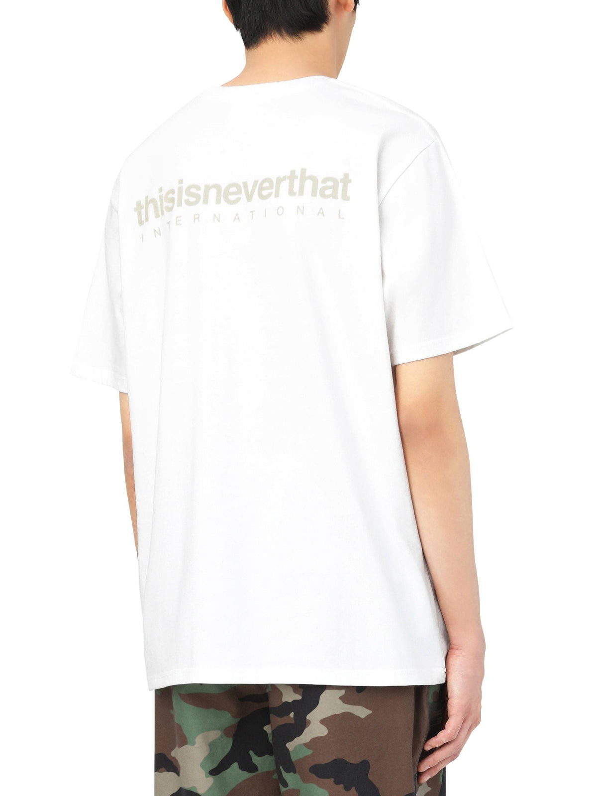 INTL. Logo Tee T-Shirt 