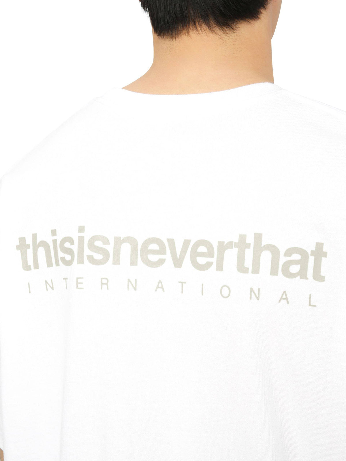 INTL. Logo Tee T-Shirt 