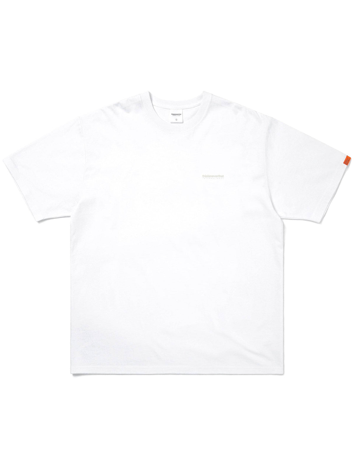 INTL. Logo Tee T-Shirt 