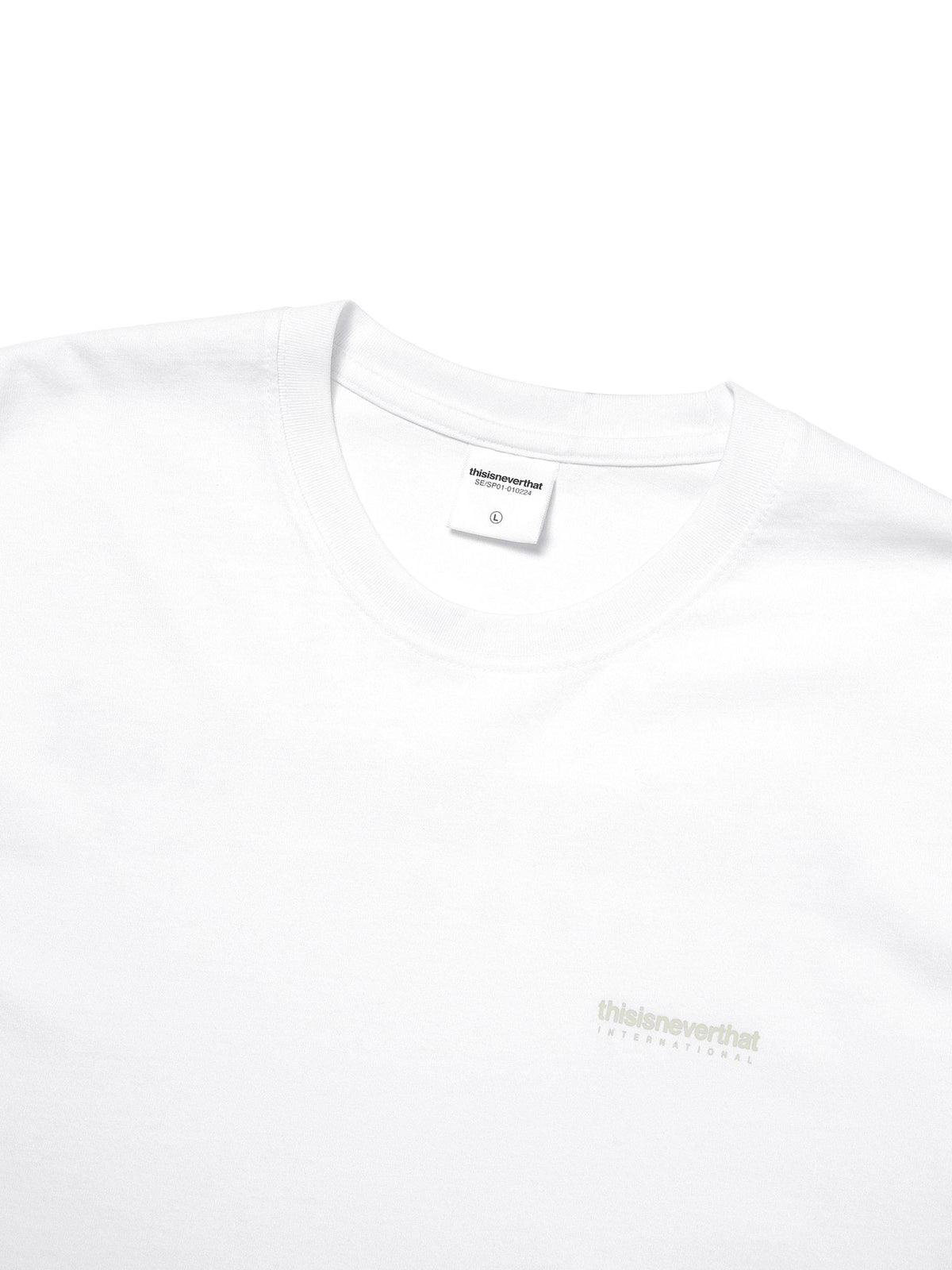 INTL. Logo Tee T-Shirt 