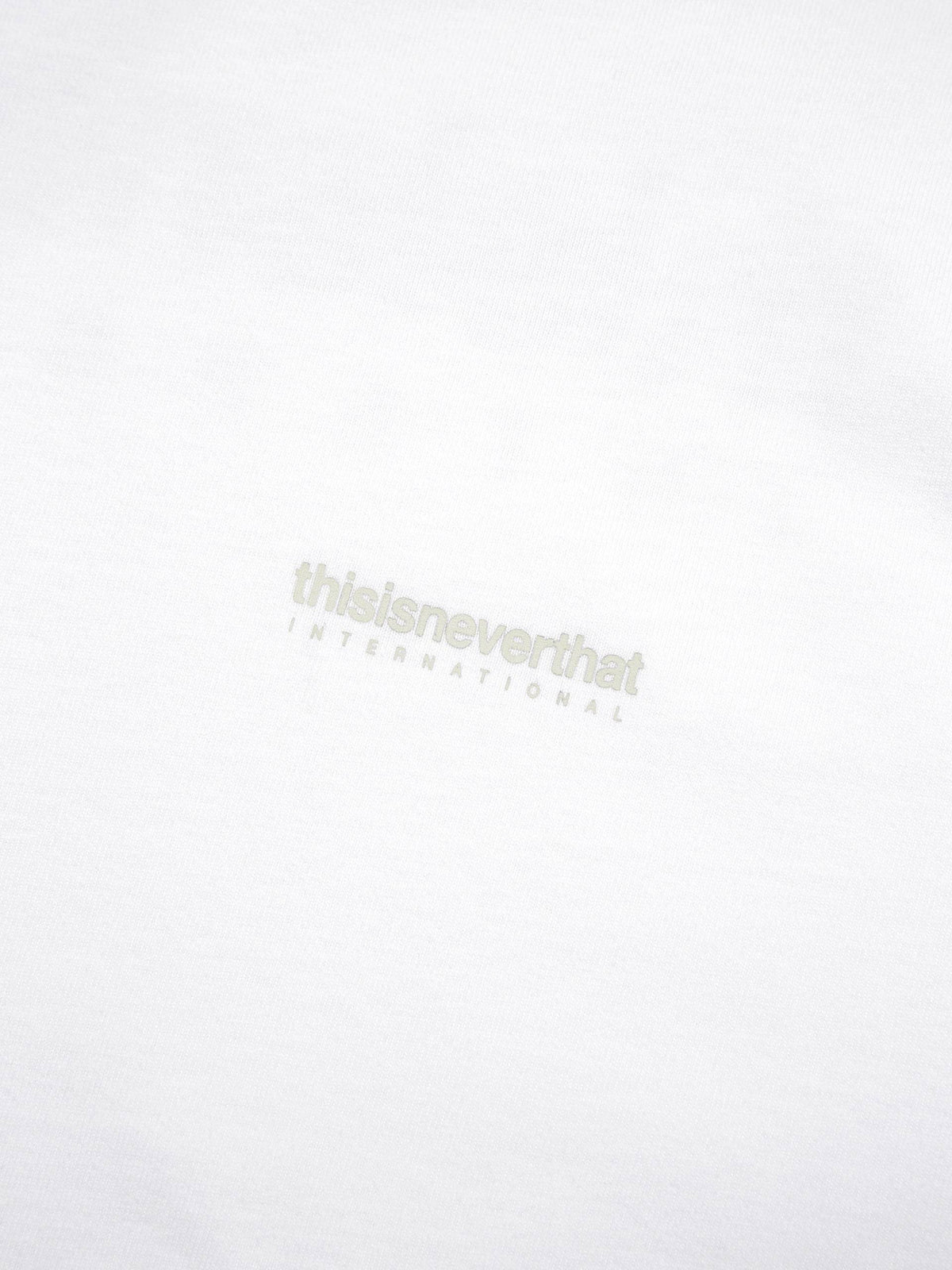 INTL. Logo Tee T-Shirt 