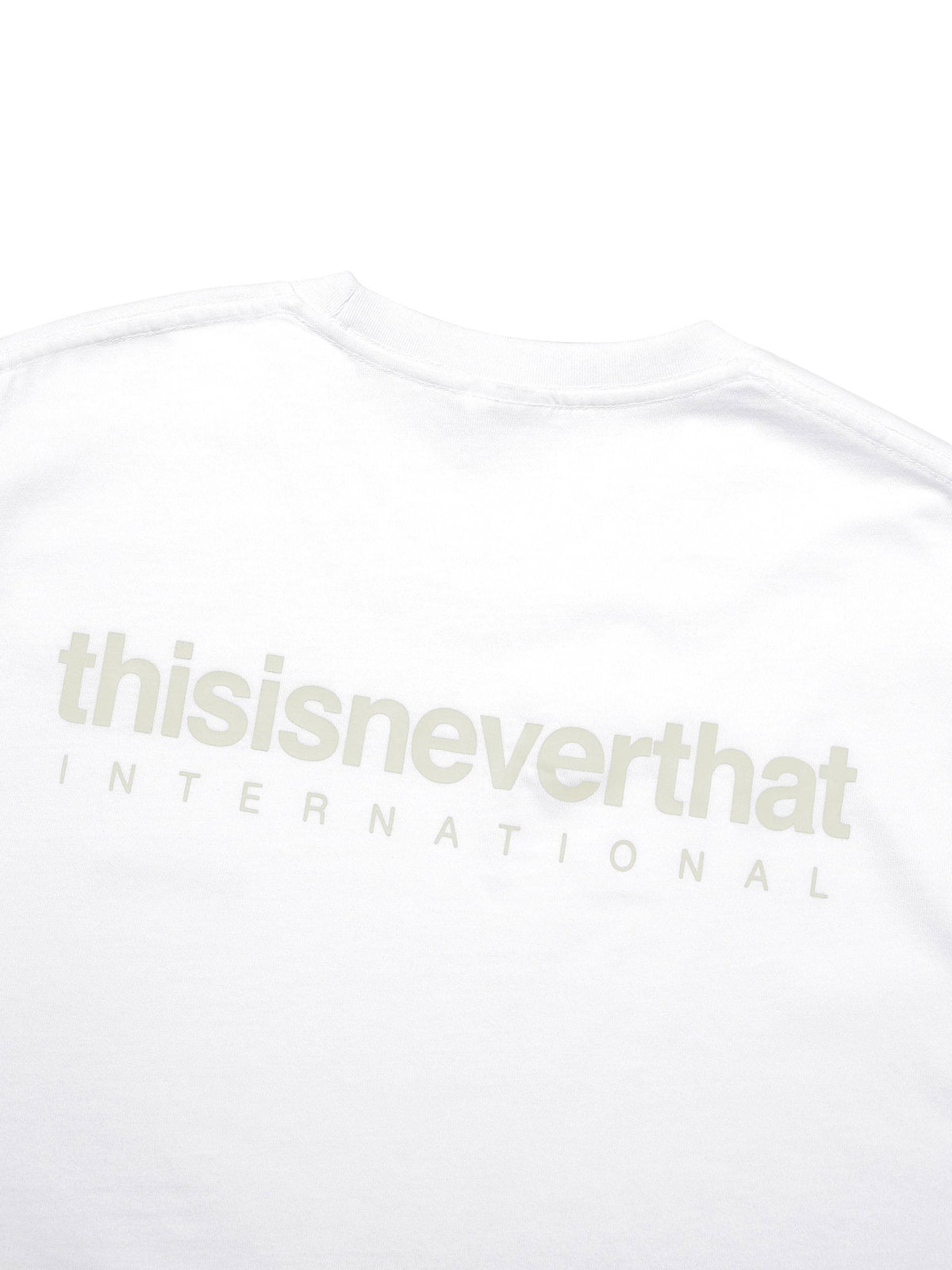 INTL. Logo Tee T-Shirt 