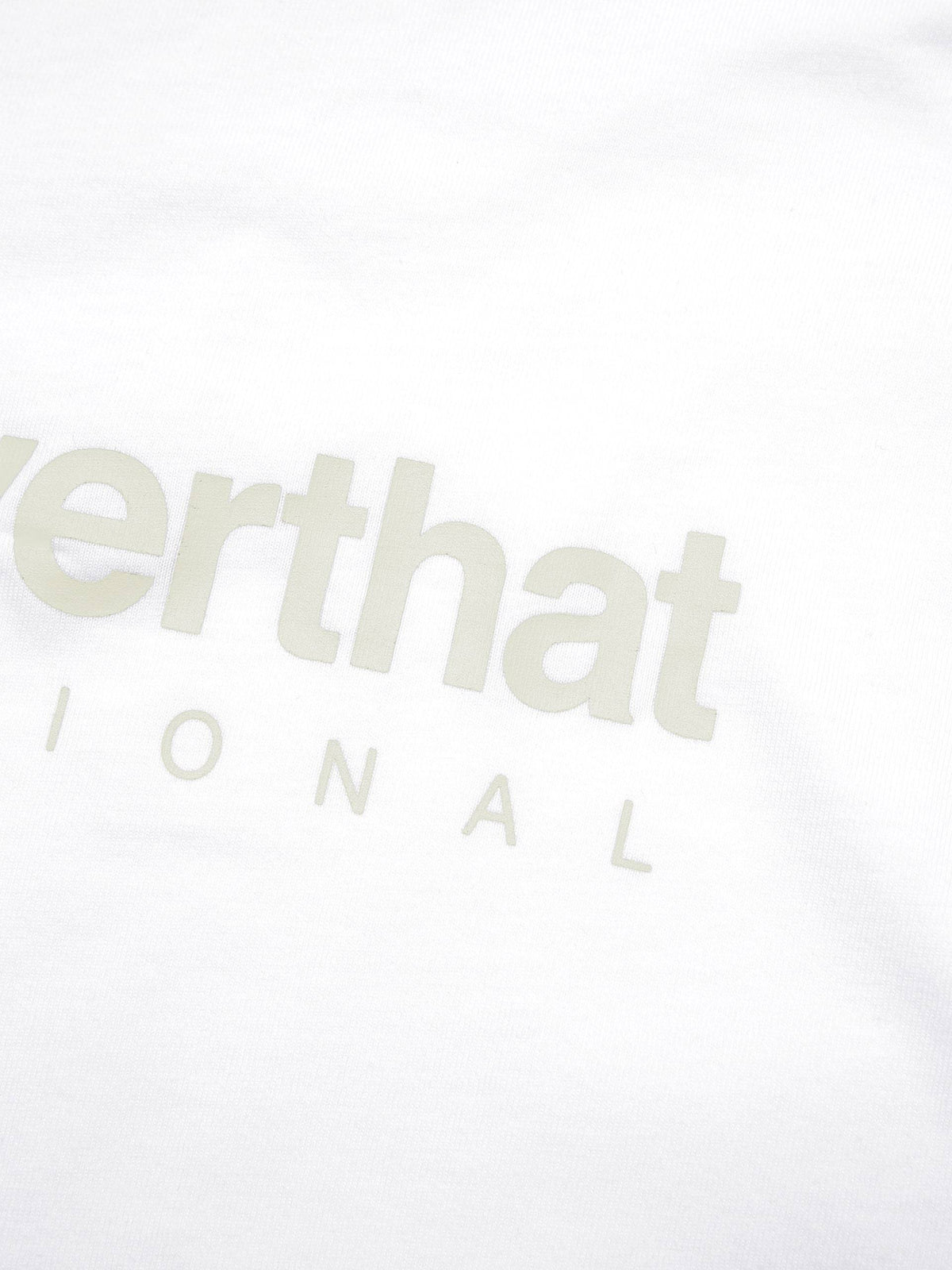 INTL. Logo Tee T-Shirt 