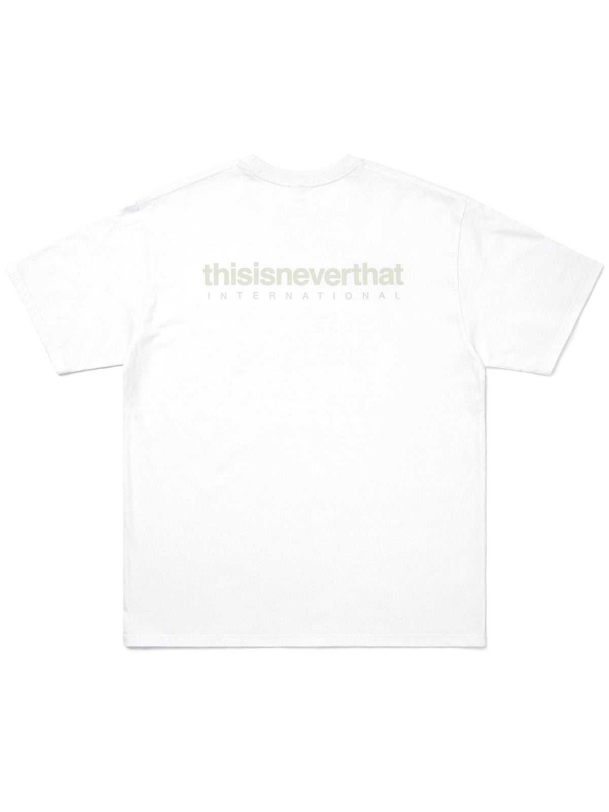 INTL. Logo Tee T-Shirt 