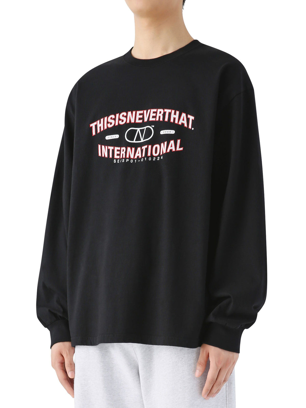 INTL. ARC Logo L/SL Top L/SL T-Shirt 