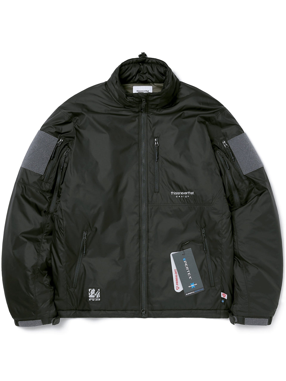 Insulated PCU Jacket Jackets 