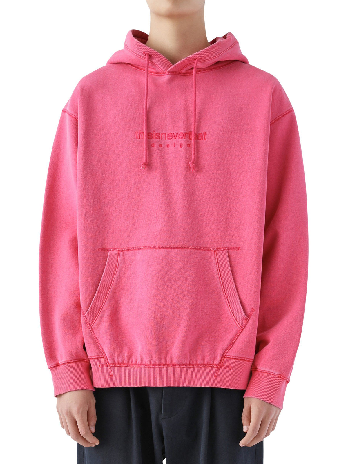 L-Logo Hooded Sweatshirt Sweatshirts 