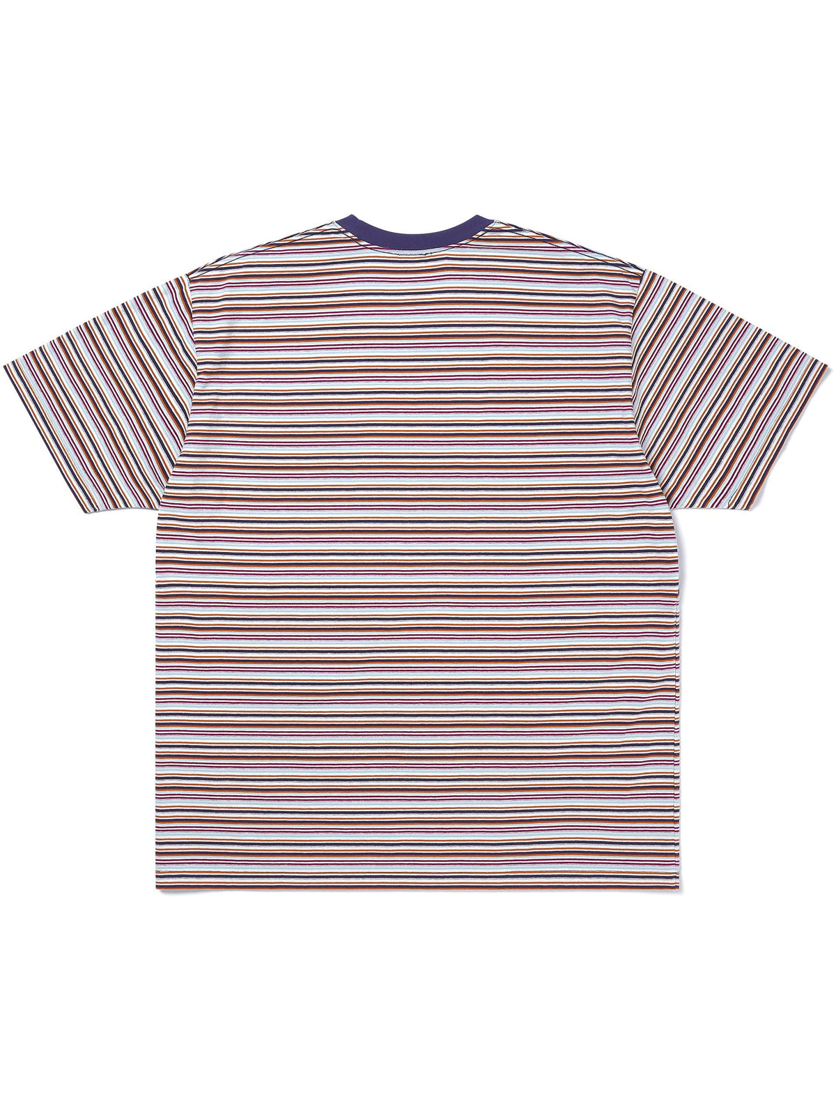 L-Logo Striped Tee T-Shirt 