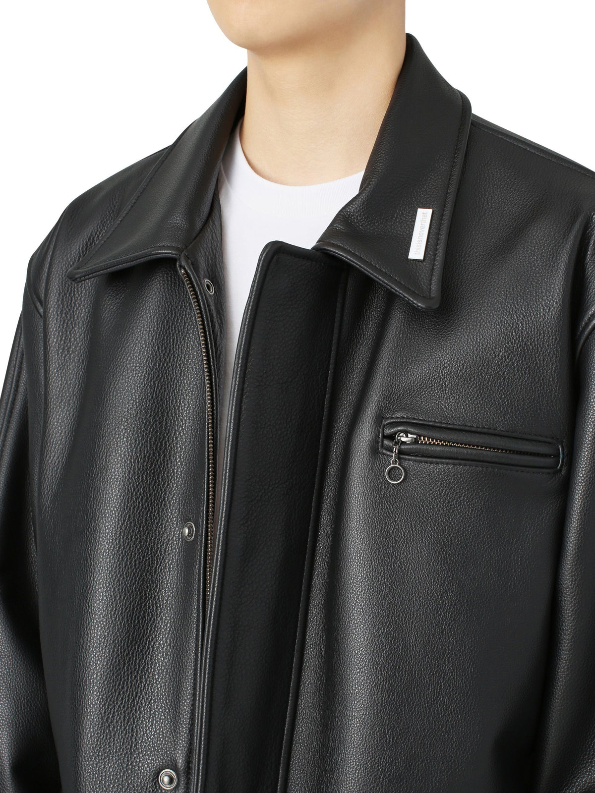 Leather Overcoat Jackets 