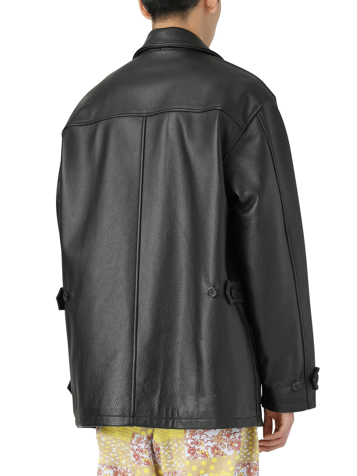 Leather Overcoat Jackets 