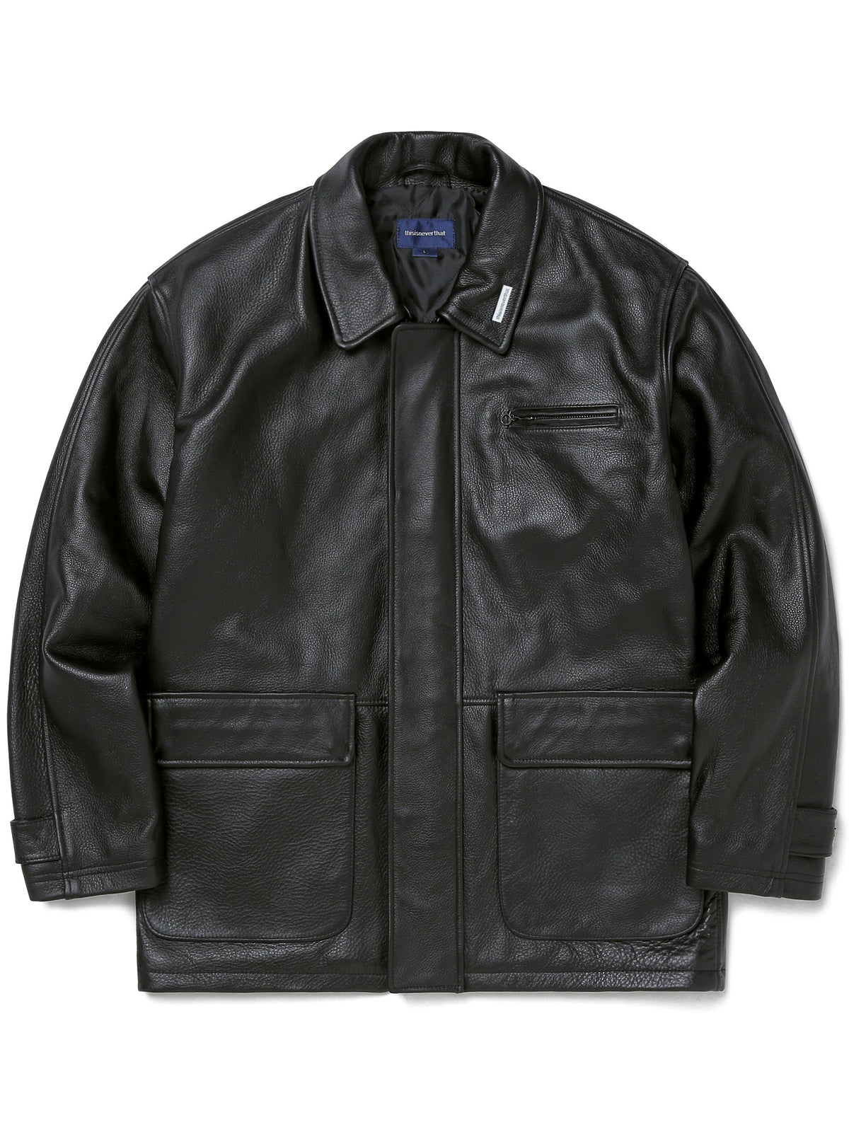 Leather Overcoat Jackets 